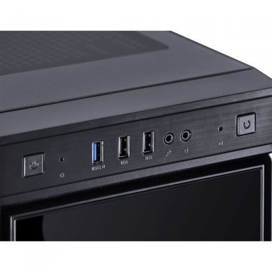 JUPPTAZ3FCV PCYes Gabinete Jupiter Mid Tower Preto