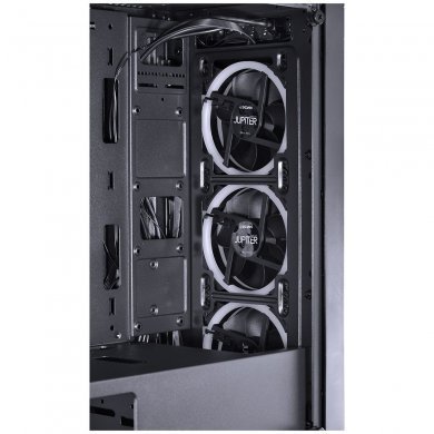 JUPPTAZ3FCV PCYes Gabinete Jupiter Mid Tower Preto