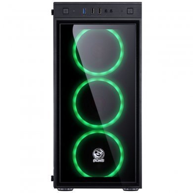 JUPPTVD3FCV PCYes Gabinete Jupiter Mid Tower Preto