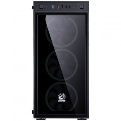 JUPPTVD3FCV PCYes Gabinete Jupiter Mid Tower Preto