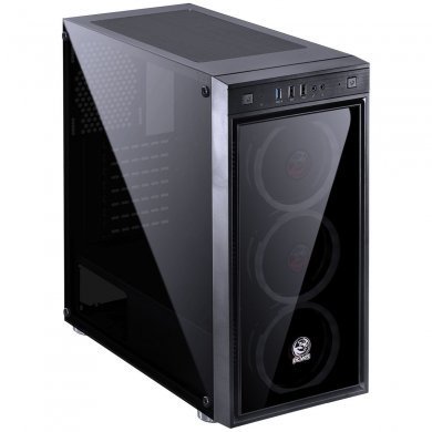 JUPPTVD3FCV PCYes Gabinete Jupiter Mid Tower Preto