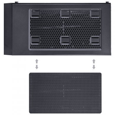 JUPPTVD3FCV PCYes Gabinete Jupiter Mid Tower Preto