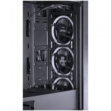 JUPPTVD3FCV PCYes Gabinete Jupiter Mid Tower Preto