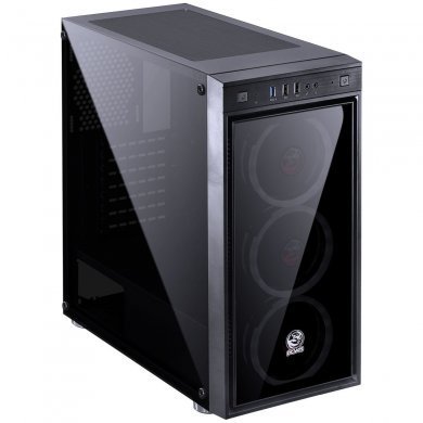 JUPPTVM3FCV PCYes Gabinete Jupiter Mid Tower Preto