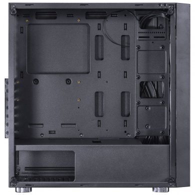 JUPPTVM3FCV PCYes Gabinete Jupiter Mid Tower Preto