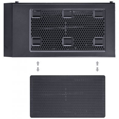 JUPPTVM3FCV PCYes Gabinete Jupiter Mid Tower Preto