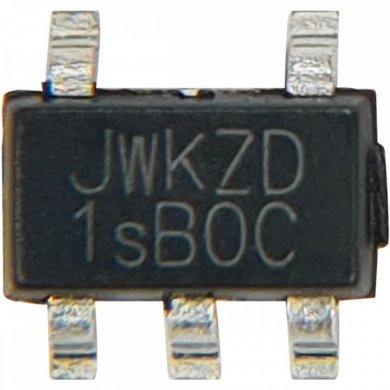 10x Ci JWKZD regulador de tensão JW7805 1.8V SOT23-5