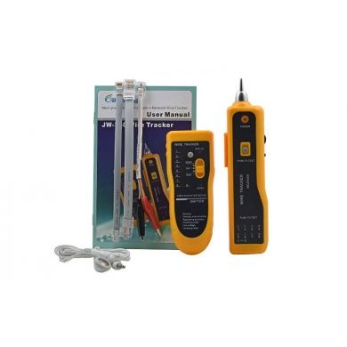 JW-360 Kit Localizador e Testador de Cabos de Telecom RJ45