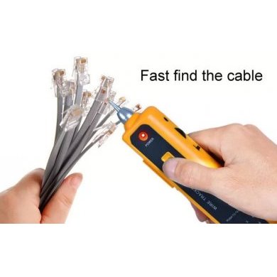 JW-360 Kit Localizador e Testador de Cabos de Telecom RJ45