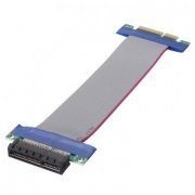 Riser Card PCI-E x4 to x4 Extender 20cm 