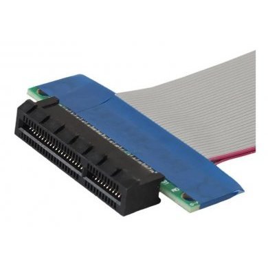 Riser Card PCI-E x4 to x4 Extender 20cm