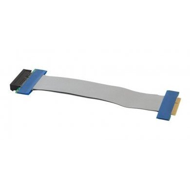 Riser Card PCI-E x4 to x4 Extender 20cm