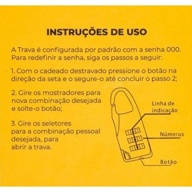 JXYFVS8PL Gorila Shield cadeado armor com segredo preto