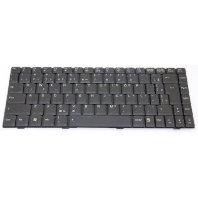 K030462R1 Teclado Notebook ASUS F6 e F9 Cor Preto
