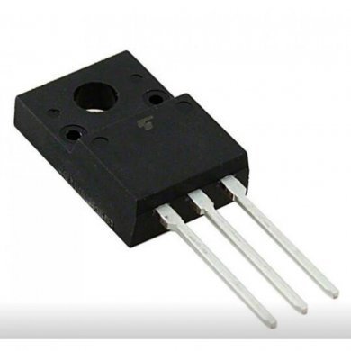 Transistor Mosfet N -Channel 500V 15A TO-220F
