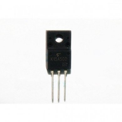 K15A50D Transistor Mosfet N -Channel 500V 15A TO-220F