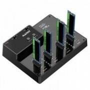 MAIWO Docking Station Tipo C para SSD M.2 NVME 4 port