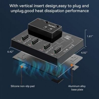 K3015P2 MAIWO Docking Station Tipo C para SSD M.2 NVME