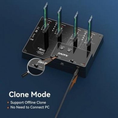 K3015P2 MAIWO Docking Station Tipo C para SSD M.2 NVME