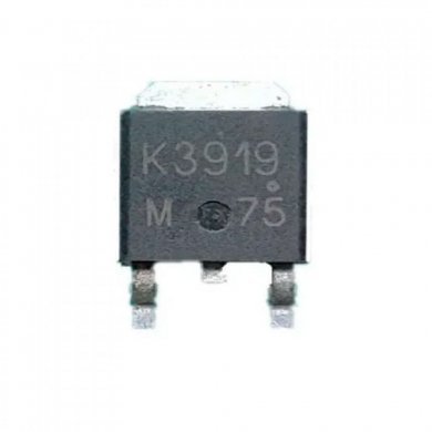 K3919 Mosfet N-Channel 25V 64A (kit com 3 und)