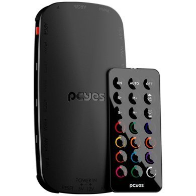 K3ARGBSF3BR Pcyes kit 3 cooler Sangue Frio 3 ARGB 120mm Black Vulcan