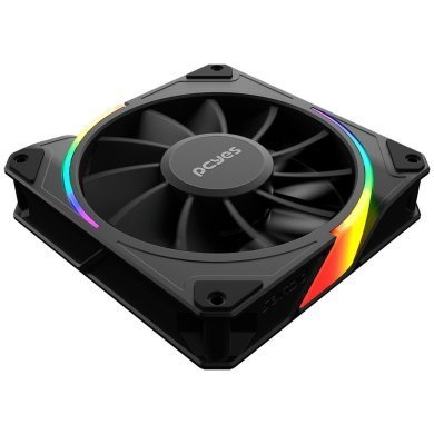 K3ARGBSF3RVBR Pcyes kit 3 cooler Sangue Frio 3 ARGB Reverse Black Vulcan