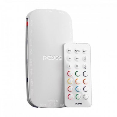 PCYes kit 3 cooler Sangue Frio 3 ARGB white ghost 120mm