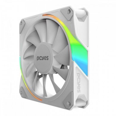 PCYes kit 3 cooler Sangue Frio 3 ARGB white ghost 120mm