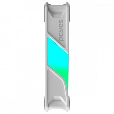 Pcyes kit 3 cooler Sangue Frio 3 ARGB Reverse White Ghost