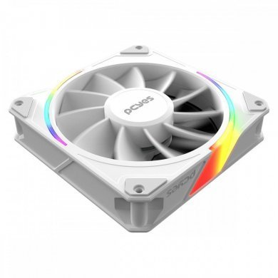 Pcyes kit 3 cooler Sangue Frio 3 ARGB Reverse White Ghost