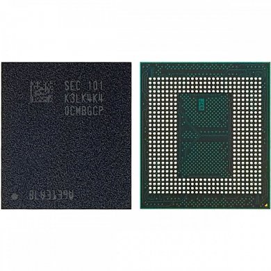 K3LK4K4 Ci Samsung LPDDR5 DRAM 6400 1024Mx64 FBGA496