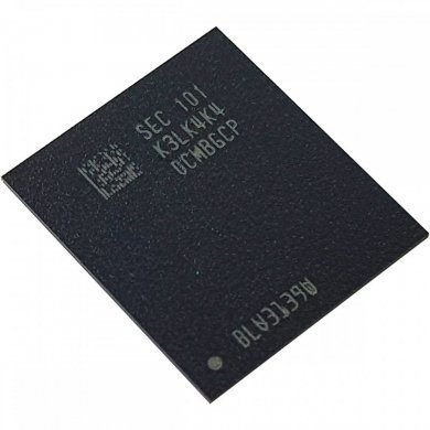 K3LK4K4 Ci Samsung LPDDR5 DRAM 6400 1024Mx64 FBGA496