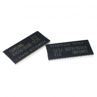 K4S561632E-TC75 Samsung DRAM Chip SDRAM 256Mbit 16Mx16