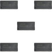 5x Ci de memoria SDRAM 256Mb 133Mhz SAMSUNG 4x4Mx16 CMOS TSOP 54 pinos