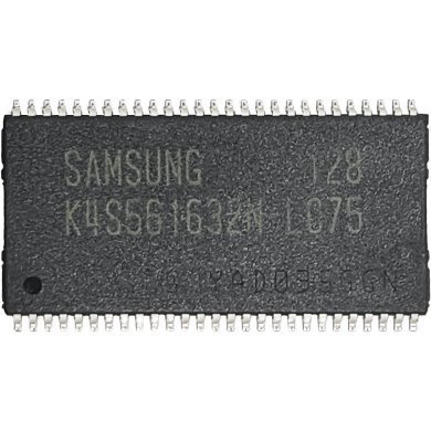 K4S561632N-LC75 5x Ci de memoria SDRAM 256Mb 133Mhz SAMSUNG