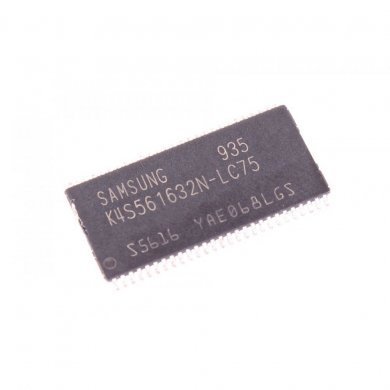 K4S561632N-LC75 Samsung CI de memoria SDRAM 256Mb 133Mhz