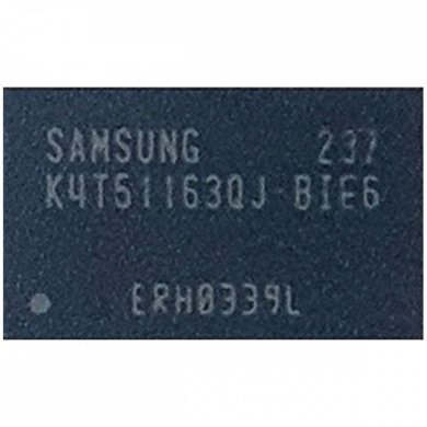 CI memória Samsung DDR2 SDRAM 512Mb 400MHz FBGA-84