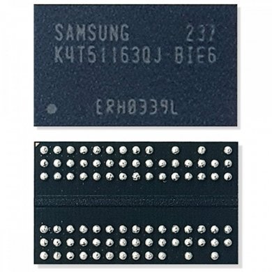 K4T51163QJ-BIE6 CI memória Samsung DDR2 SDRAM 512Mb 400MHz FBGA-84