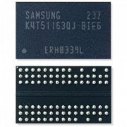 CI memória Samsung DDR2 SDRAM 512Mb 400MHz FBGA-84 n ...