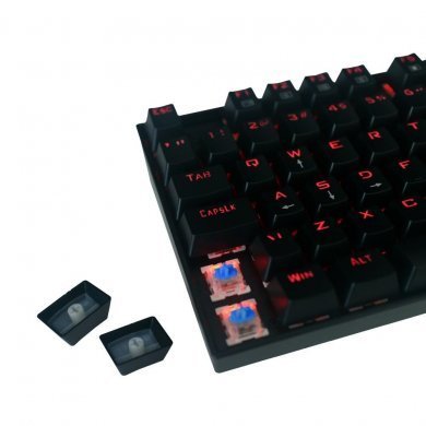 Redragon Teclado Mecânico Kumara Led Vermelho