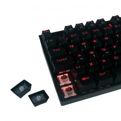 Redragon Teclado Mecânico Kumara Led Vermelho