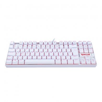 K552W-2-PT-BROW Redragon Teclado Mecânico Kumara Led Vermelho
