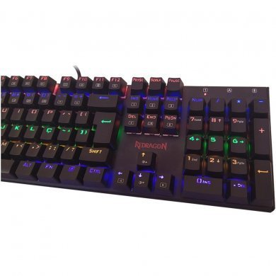 Redragon Teclado Mecânico Rudra Rainbow USB