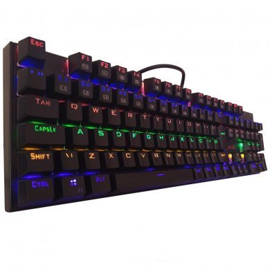 Redragon Teclado Mecânico Rudra Rainbow USB