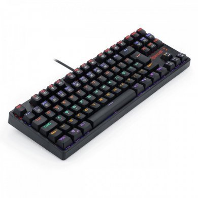 K576R-1 Redragon teclado mecânico gamer Daksa switch marrom