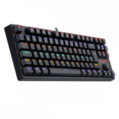 K576R-1 Redragon teclado mecânico gamer Daksa switch marrom