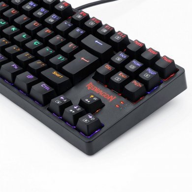K576R-1 Redragon teclado mecânico gamer Daksa switch marrom