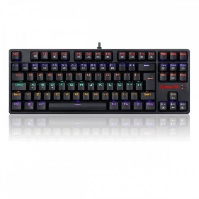 K576R-1 Redragon teclado mecânico gamer Daksa switch marrom