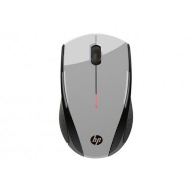 HP MOUSE X3000 WIRELESS CINZA