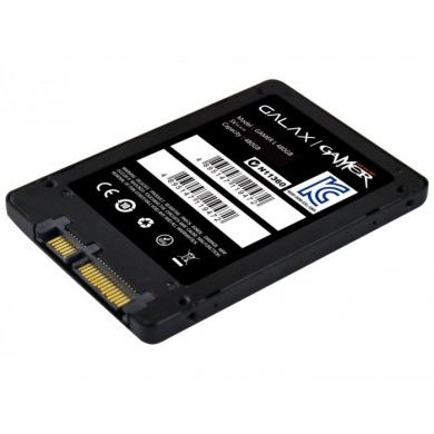 K5LN64DBJT0ANL Galax SSD Gamer L 480GB SATA 6GB/S
